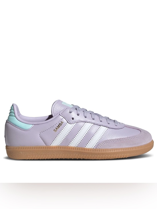 adidas Originals Shoes - adidas Samba OG 'Silver Dawn White Aqua'